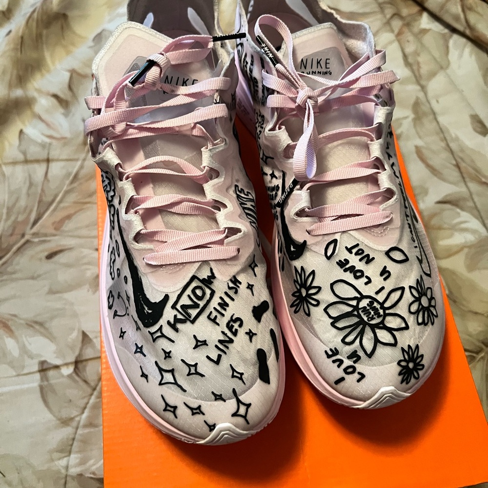 Nathan bell Nike zoom fly
